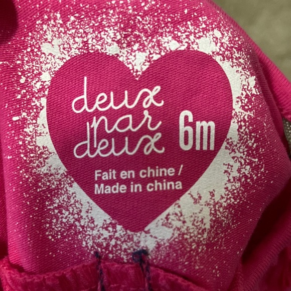 Deux par Deux Lightweight Hot Pink Cardigan - Picture 7 of 7